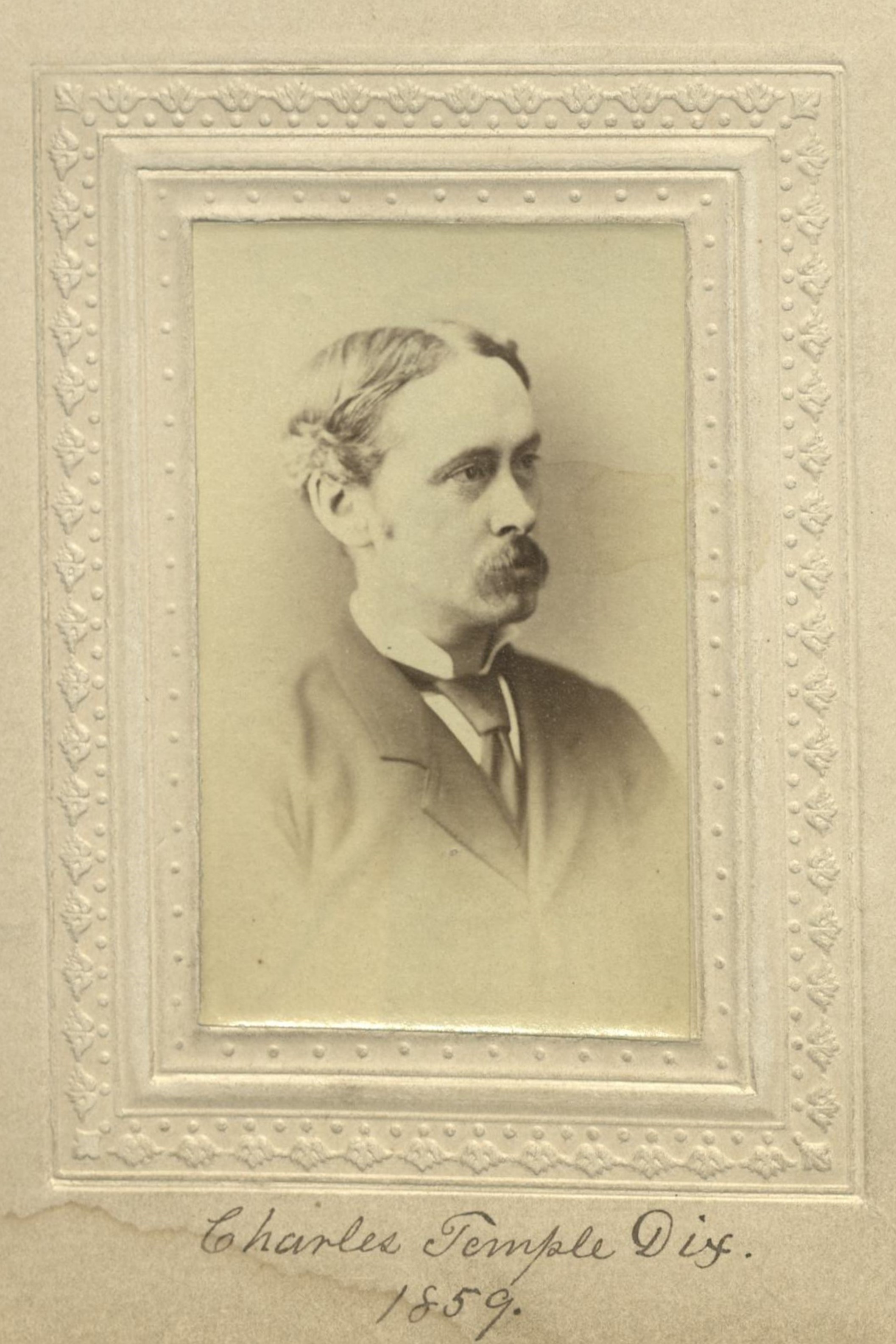 Member portrait of Charles Temple Dix